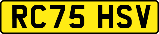 RC75HSV