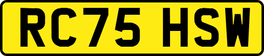 RC75HSW