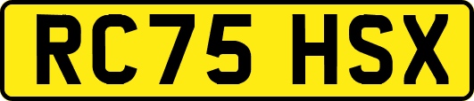 RC75HSX