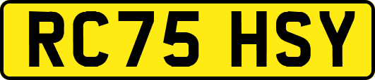 RC75HSY