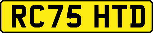 RC75HTD
