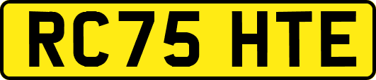 RC75HTE
