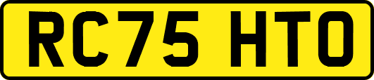 RC75HTO