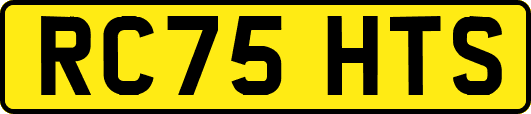 RC75HTS