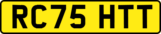 RC75HTT