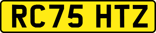 RC75HTZ