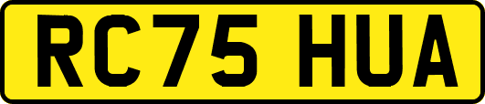 RC75HUA