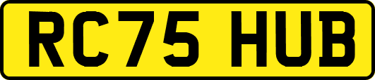 RC75HUB