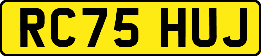 RC75HUJ