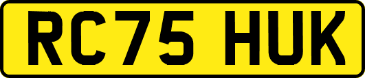 RC75HUK