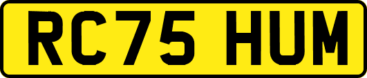 RC75HUM