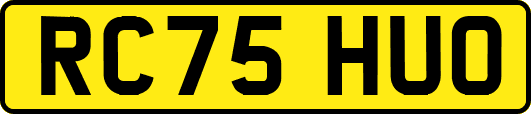 RC75HUO