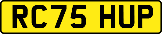 RC75HUP