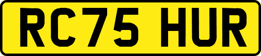 RC75HUR
