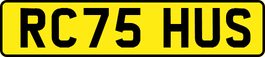 RC75HUS