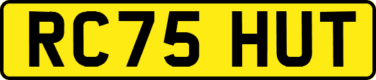 RC75HUT