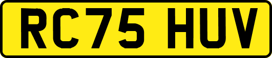 RC75HUV