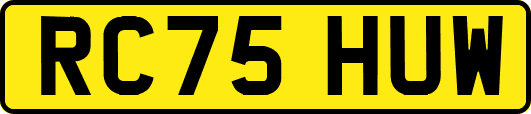 RC75HUW
