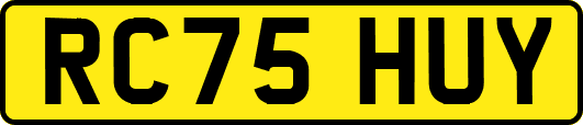 RC75HUY