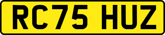 RC75HUZ