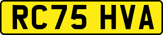RC75HVA