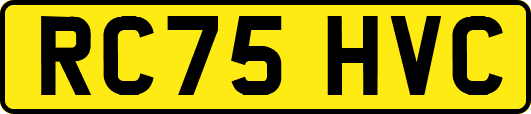 RC75HVC