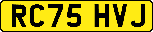 RC75HVJ
