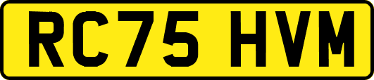 RC75HVM