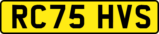 RC75HVS