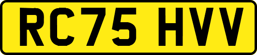 RC75HVV