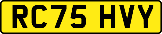 RC75HVY