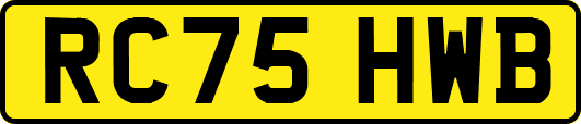 RC75HWB
