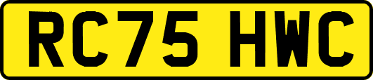 RC75HWC