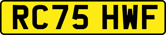 RC75HWF