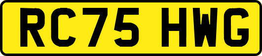 RC75HWG