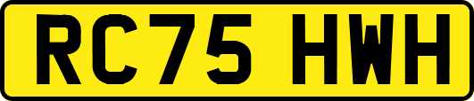 RC75HWH