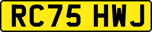 RC75HWJ