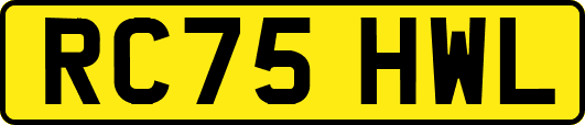 RC75HWL