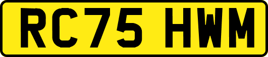 RC75HWM