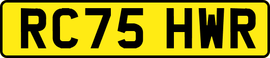 RC75HWR