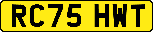 RC75HWT