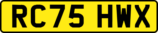 RC75HWX