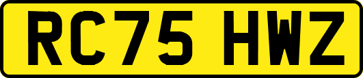 RC75HWZ
