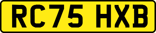 RC75HXB
