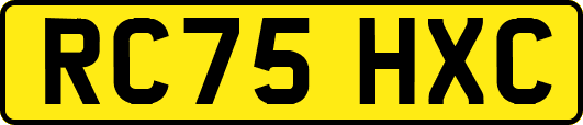 RC75HXC