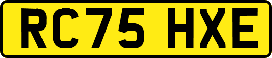RC75HXE