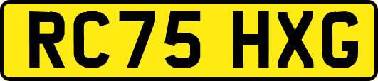 RC75HXG