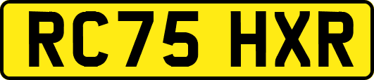RC75HXR
