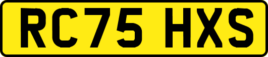 RC75HXS