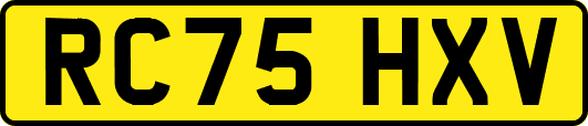 RC75HXV